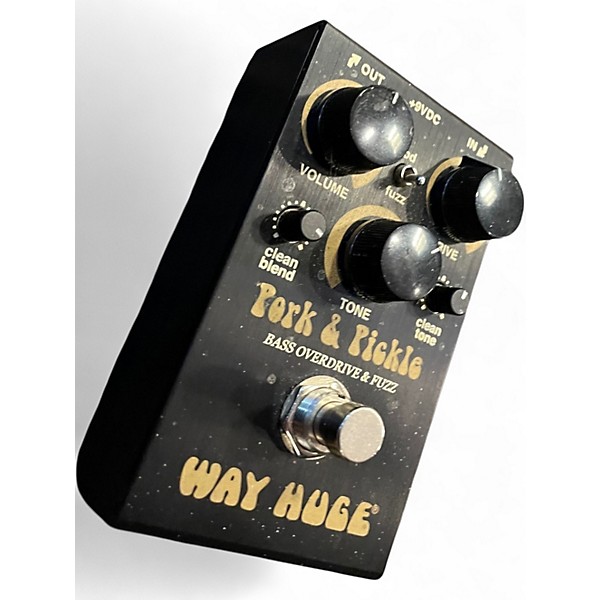 Used Way Huge Electronics Smalls Pork & Pickle Effect Pedal