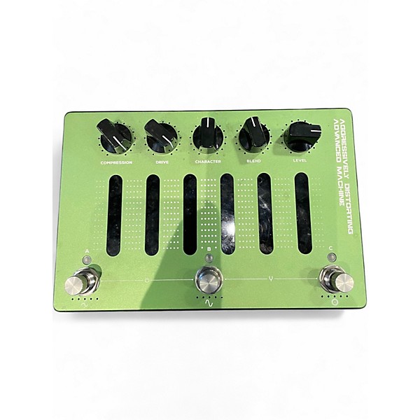Used Darkglass ADAM Aggressively distorting advanced Machine Effect Pedal