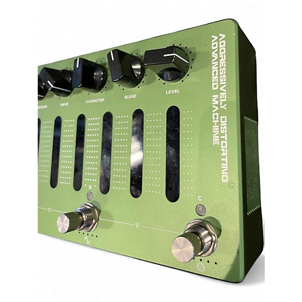Used Darkglass ADAM Aggressively distorting advanced Machine Effect Pedal