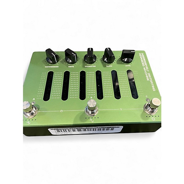 Used Darkglass ADAM Aggressively distorting advanced Machine Effect Pedal