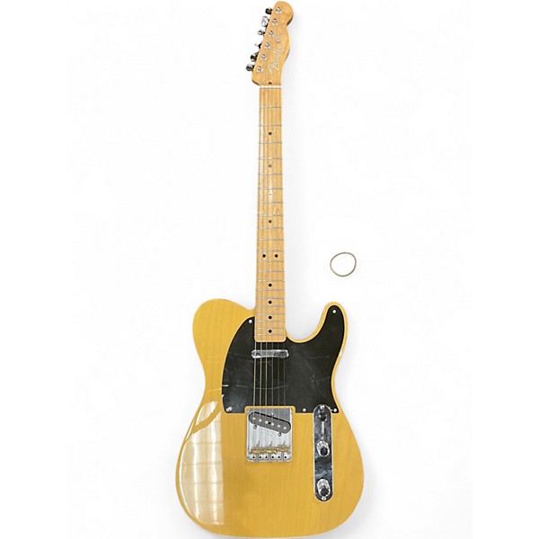 Used Fender Classic Series Player Baja Telecaster Butterscotch Solid Body Electric Guitar