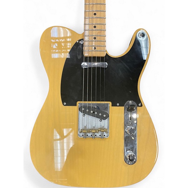 Used Fender Classic Series Player Baja Telecaster Butterscotch Solid Body Electric Guitar