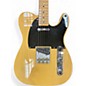 Used Fender Classic Series Player Baja Telecaster Butterscotch Solid Body Electric Guitar