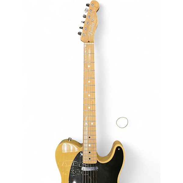 Used Fender Classic Series Player Baja Telecaster Butterscotch Solid Body Electric Guitar