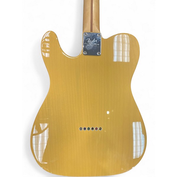 Used Fender Classic Series Player Baja Telecaster Butterscotch Solid Body Electric Guitar