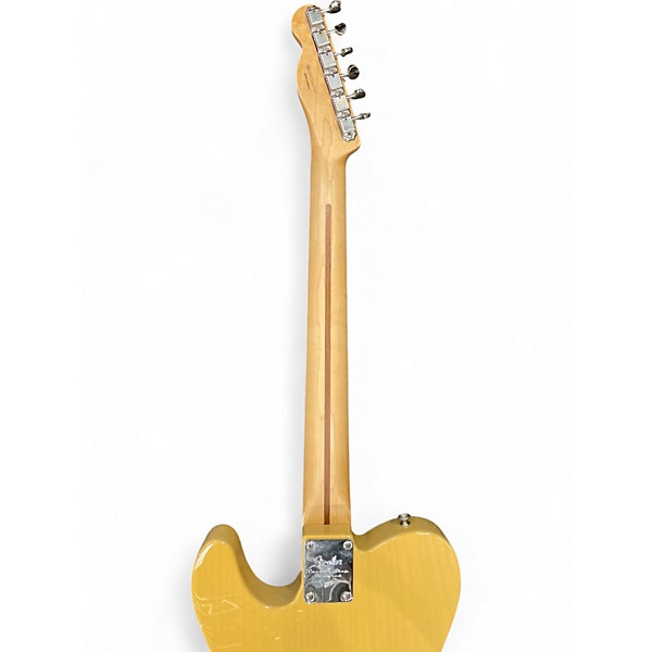 Used Fender Classic Series Player Baja Telecaster Butterscotch Solid Body Electric Guitar