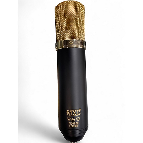 Used MXL V69 Mogami Edition Tube Microphone