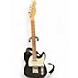 Used Fender American Standard Telecaster Black Solid Body Electric Guitar thumbnail