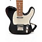 Used Fender American Standard Telecaster Black Solid Body Electric Guitar