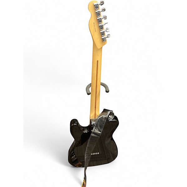 Used Fender American Standard Telecaster Black Solid Body Electric Guitar