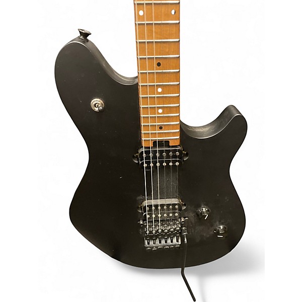 Used EVH Wolfgang Standard Black Solid Body Electric Guitar