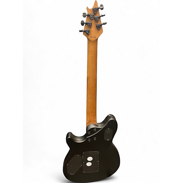 Used EVH Wolfgang Standard Black Solid Body Electric Guitar