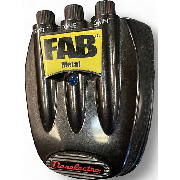 Used Danelectro FAB METAL Effect Pedal