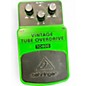 Used Behringer TO800 Vintage Tube Overdrive Effect Pedal thumbnail