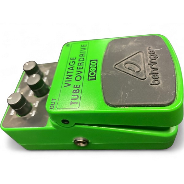 Used Behringer TO800 Vintage Tube Overdrive Effect Pedal