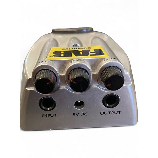 Used Danelectro Fab Overdrive Effect Pedal