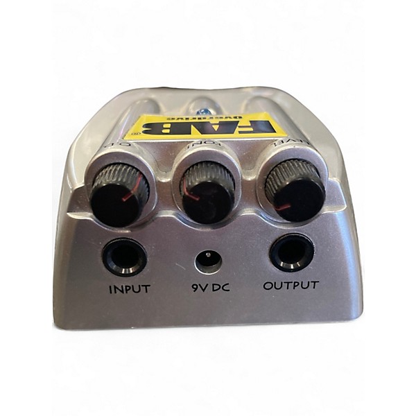 Used Danelectro Fab Overdrive Effect Pedal