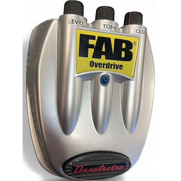 Used Danelectro Fab Overdrive Effect Pedal