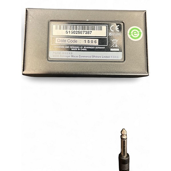 Used Behringer MICROHD HD400 Signal Processor