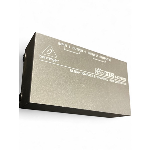 Used Behringer MICROHD HD400 Signal Processor
