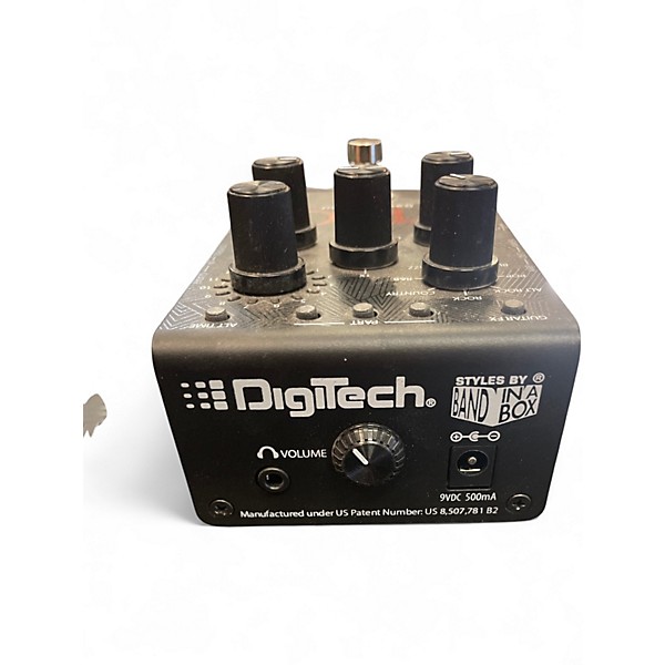 Used DigiTech Trio Band Creator Pedal