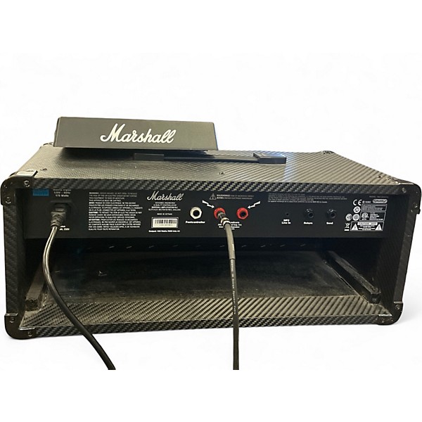Used Marshall MG100HCFX 100W Solid State Guitar Amp Head