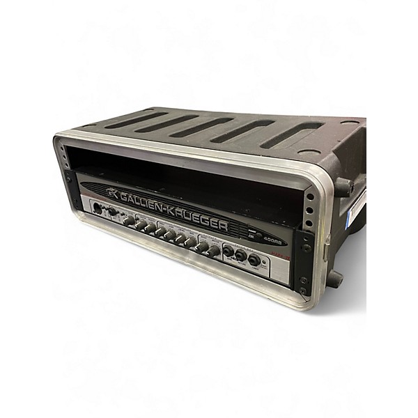 Used Gallien-Krueger 400RB-IV 280W Bass Amp Head