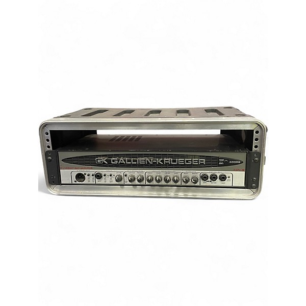 Used Gallien-Krueger 400RB-IV 280W Bass Amp Head