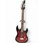 Used Ibanez GRX70QA Trans Red Solid Body Electric Guitar thumbnail
