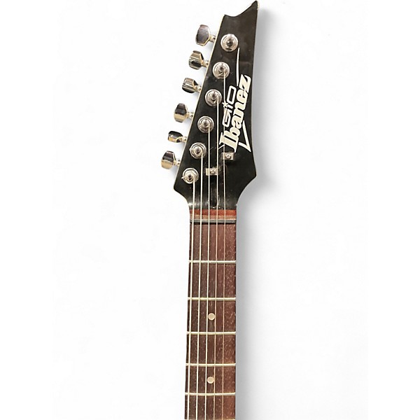 Used Ibanez GRX70QA Trans Red Solid Body Electric Guitar