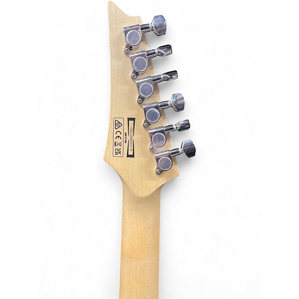 Used Ibanez GRX70QA Trans Red Solid Body Electric Guitar