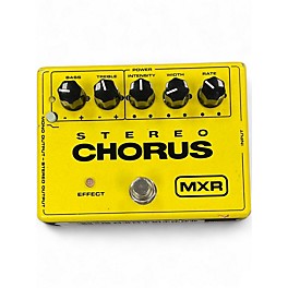 Used MXR M134 Stereo Chorus Effect Pedal