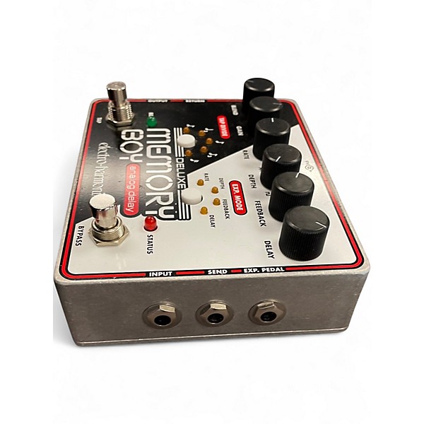 Used Electro-Harmonix Deluxe Memory Boy Delay Effect Pedal
