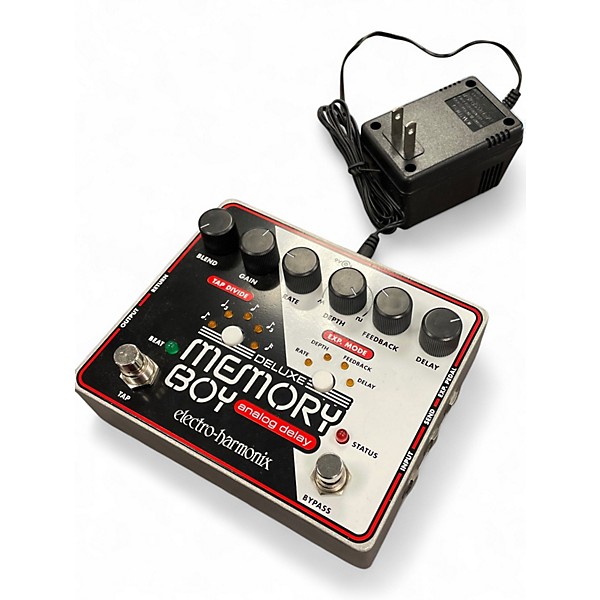 Used Electro-Harmonix Deluxe Memory Boy Delay Effect Pedal
