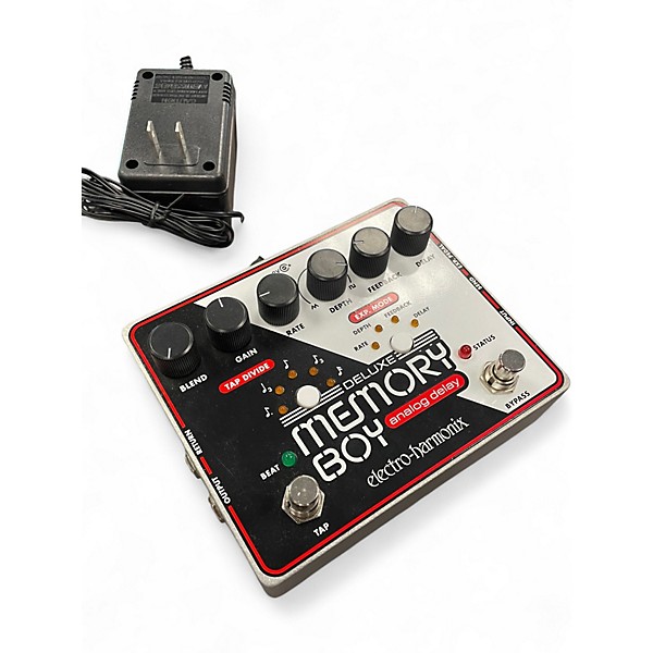 Used Electro-Harmonix Deluxe Memory Boy Delay Effect Pedal