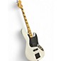 Used Squier Vintage Modified 70S Jazz Bass Olympic White Electric Bass Guitar