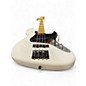 Used Squier Vintage Modified 70S Jazz Bass Olympic White Electric Bass Guitar