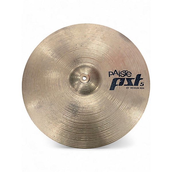 Used Paiste 20in PST5 Medium Ride Cymbal