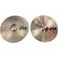 Used Paiste 14in PST5 Hi Hat Pair Cymbal thumbnail