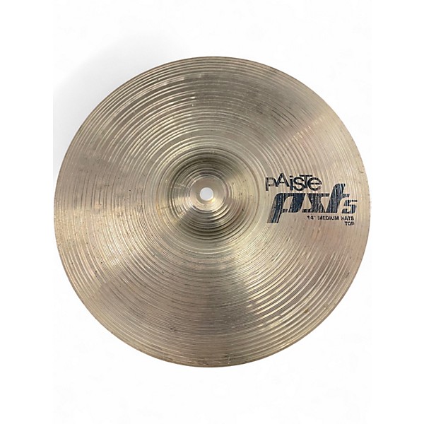 Used Paiste 14in PST5 Hi Hat Pair Cymbal