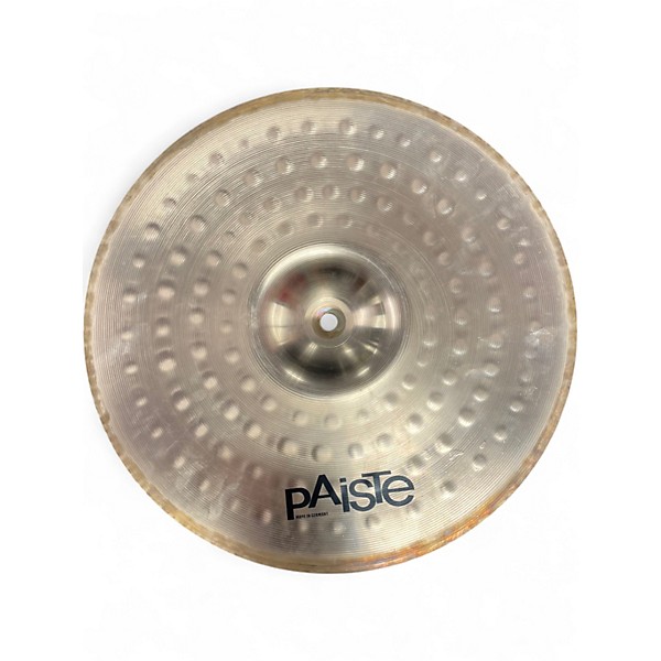 Used Paiste 14in PST5 Hi Hat Pair Cymbal