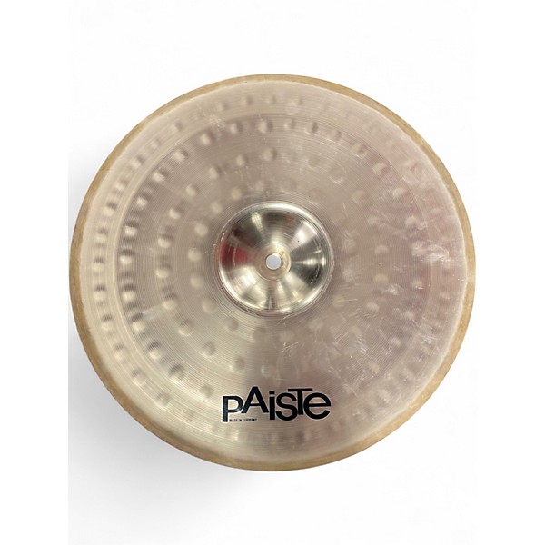 Used Paiste 14in PST5 Hi Hat Pair Cymbal