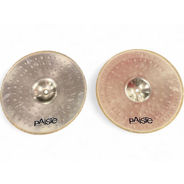 Used Paiste 14in PST5 Hi Hat Pair Cymbal