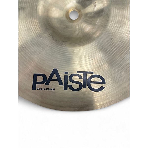 Used Paiste 10in PST3 Splash Cymbal