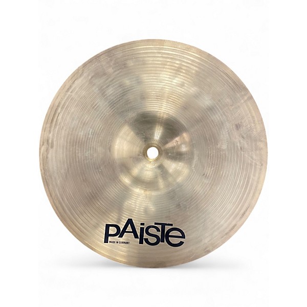 Used Paiste 10in PST3 Splash Cymbal
