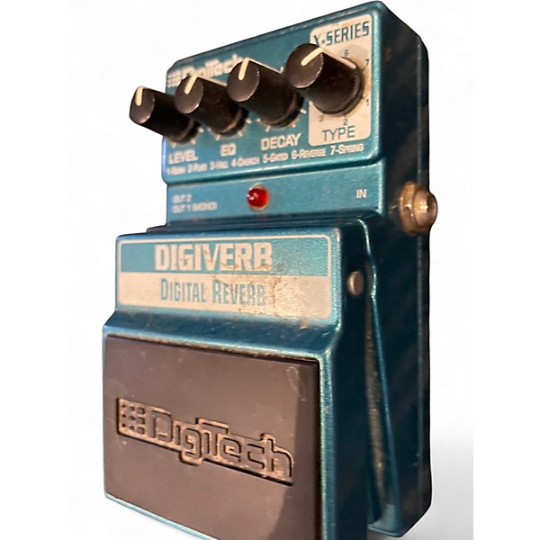 Used DigiTech DigiVerb Effect Pedal