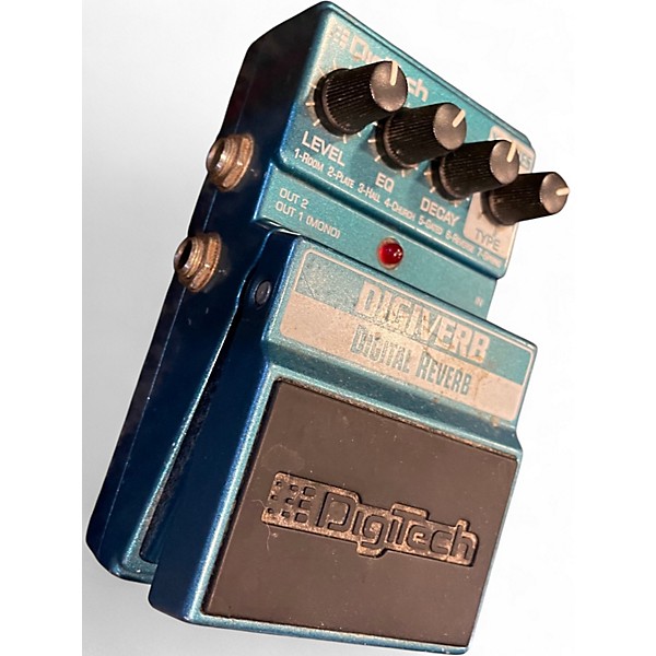 Used DigiTech DigiVerb Effect Pedal