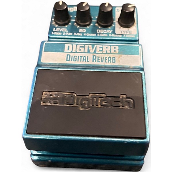 Used DigiTech DigiVerb Effect Pedal