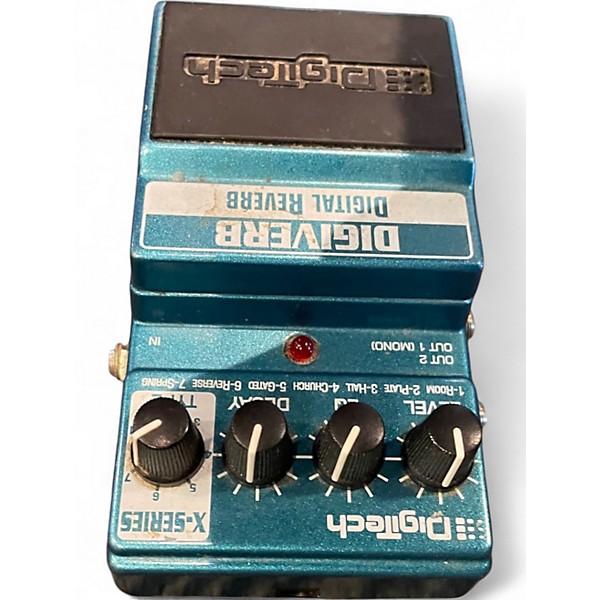 Used DigiTech DigiVerb Effect Pedal