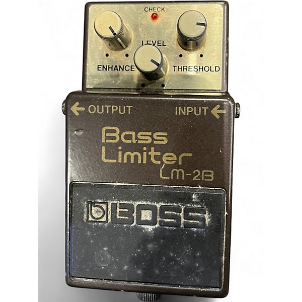 Used BOSS LMB3 Bass Limiter Bass Effect Pedal